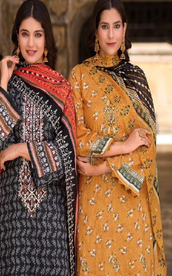 BIN SAEED LAWN COLLECTION VOL-13 OPEN PIC BY SHREE